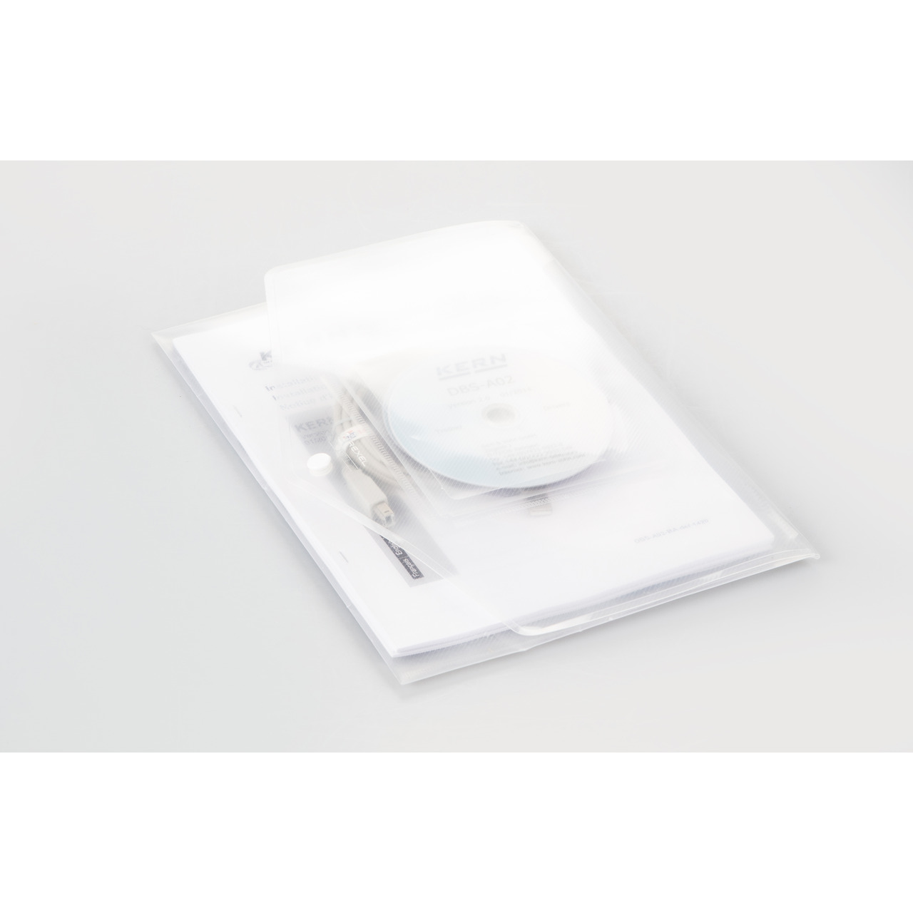 USB-Schnittstellen-Set für bidirektionalen Datenaustausch zwischen Feuchtebestimmer und Computer. Lieferumfang: USB-Kabel, Treiber-CD Software Balance Connection