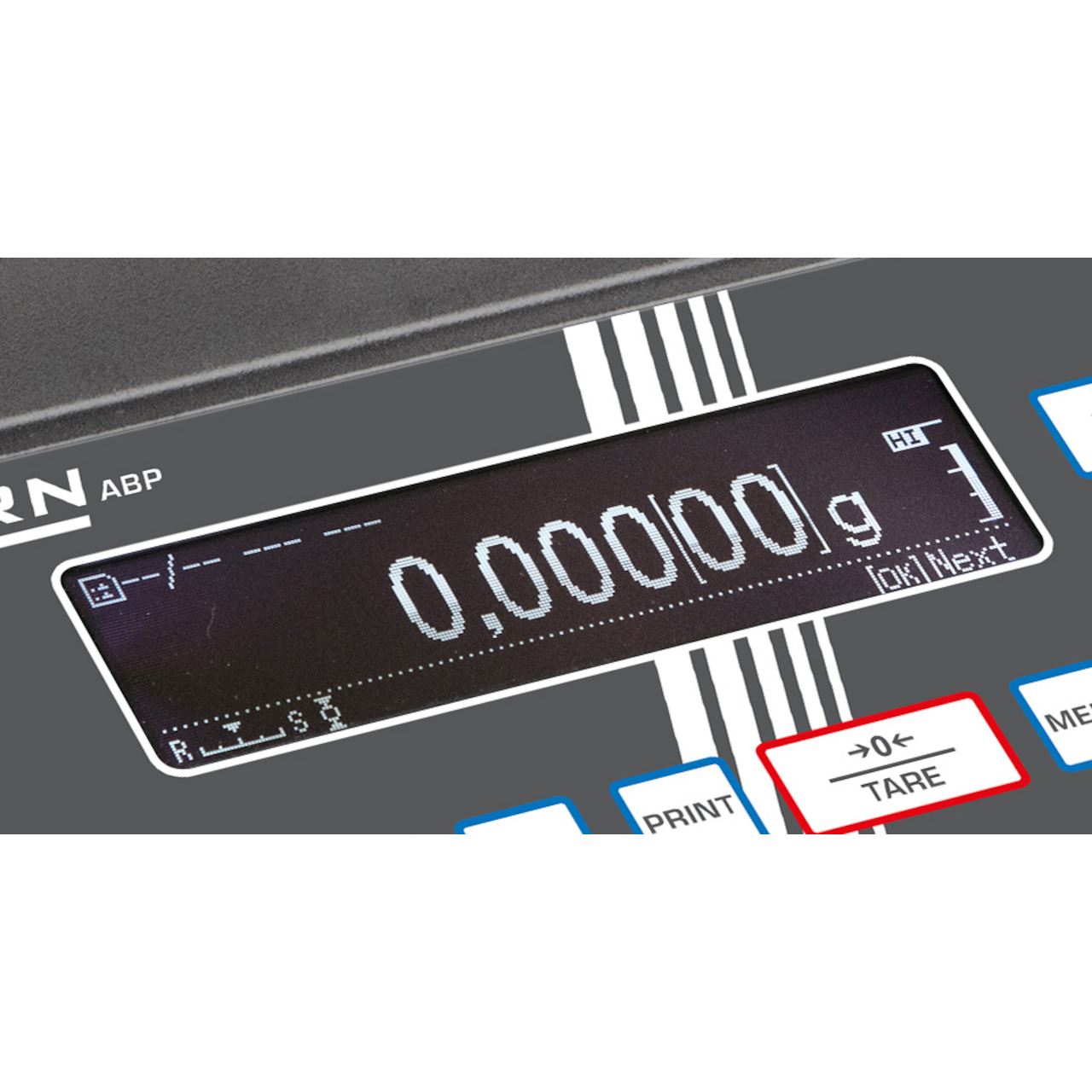 Analysenwaage KERN ABP 100-5DM