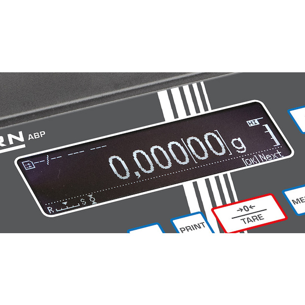 Analysenwaage KERN ABP 100-5DM
