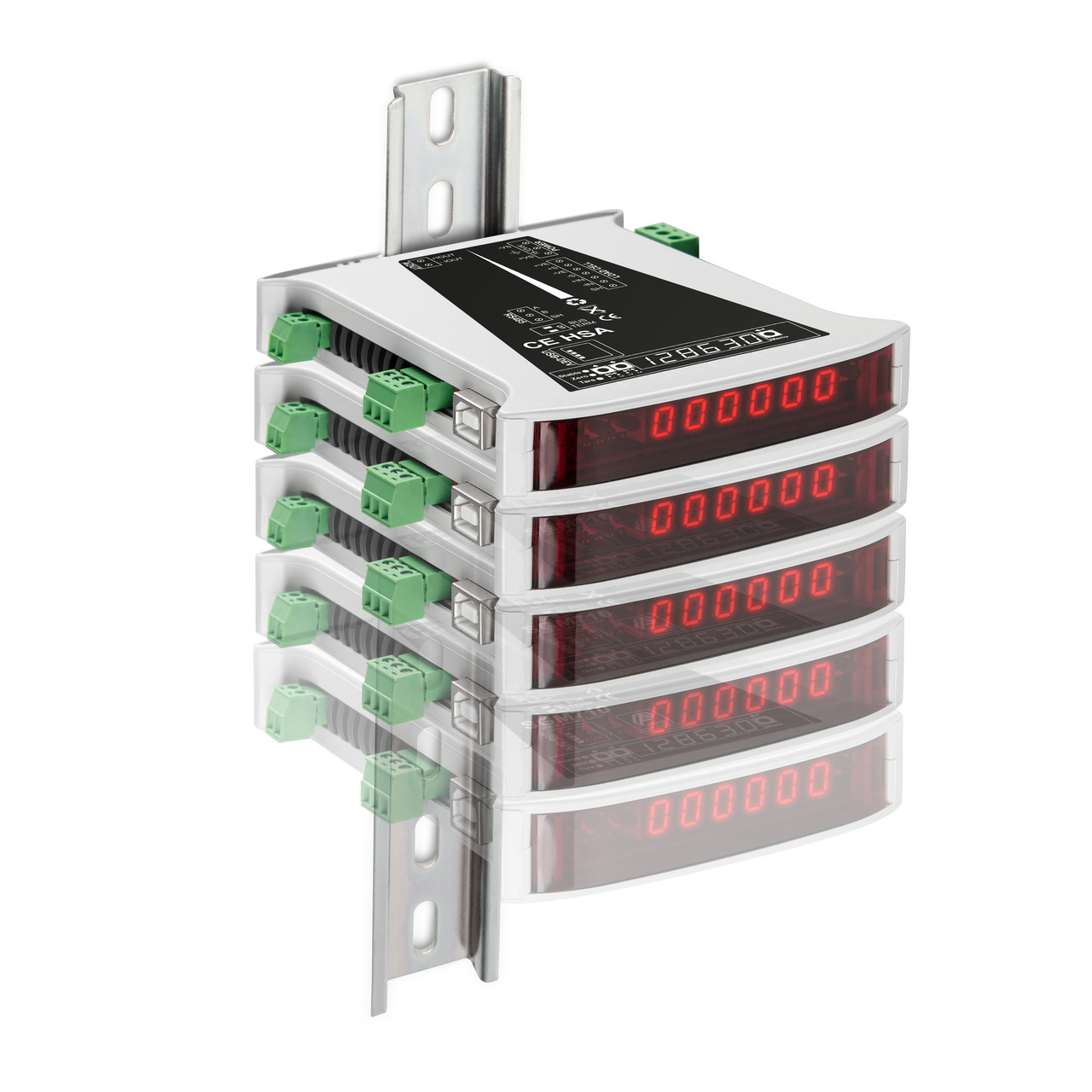 Digitaler Wägetransmitter - 10.000d: