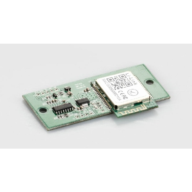 WLAN-Schnittstelle zur kabellosen Anbindung an Netzwerke und WLAN-fähige Geräte, wie Tablets, Laptops oder Smartphones, nicht nachrüstbar