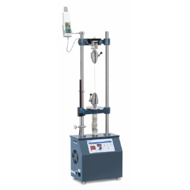 Kraft-Prüfstand - elektronisch, zwei Kolumnen Max 20 kN <-> 210 mm