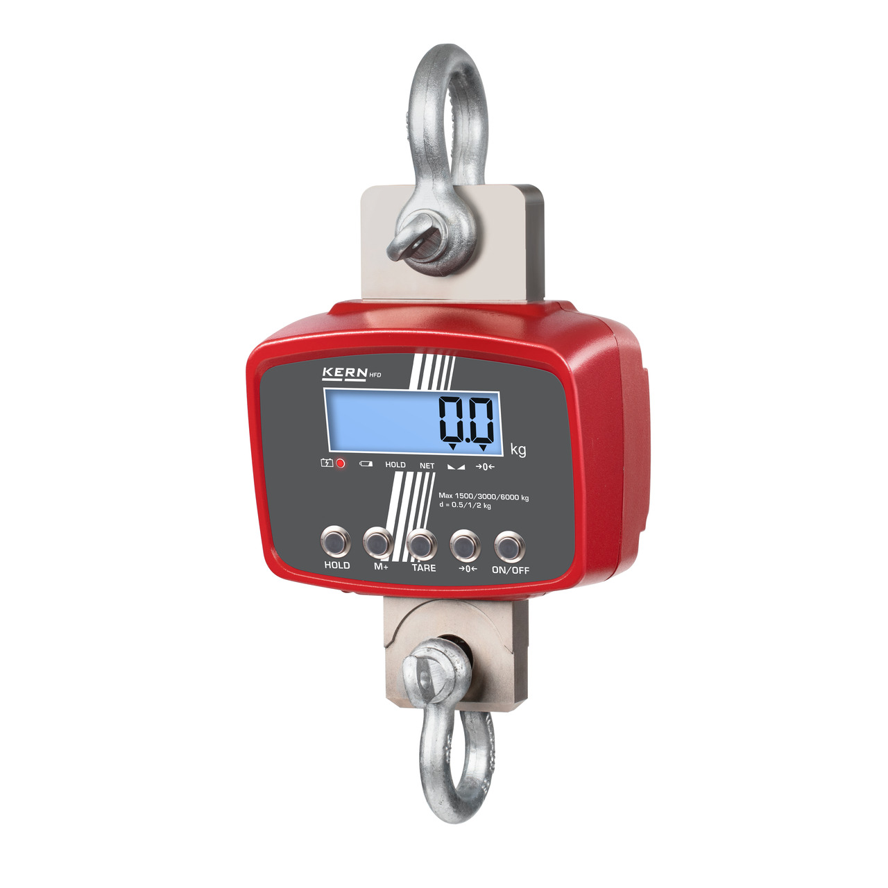 Kranwaage KERN HFD 600K-1M