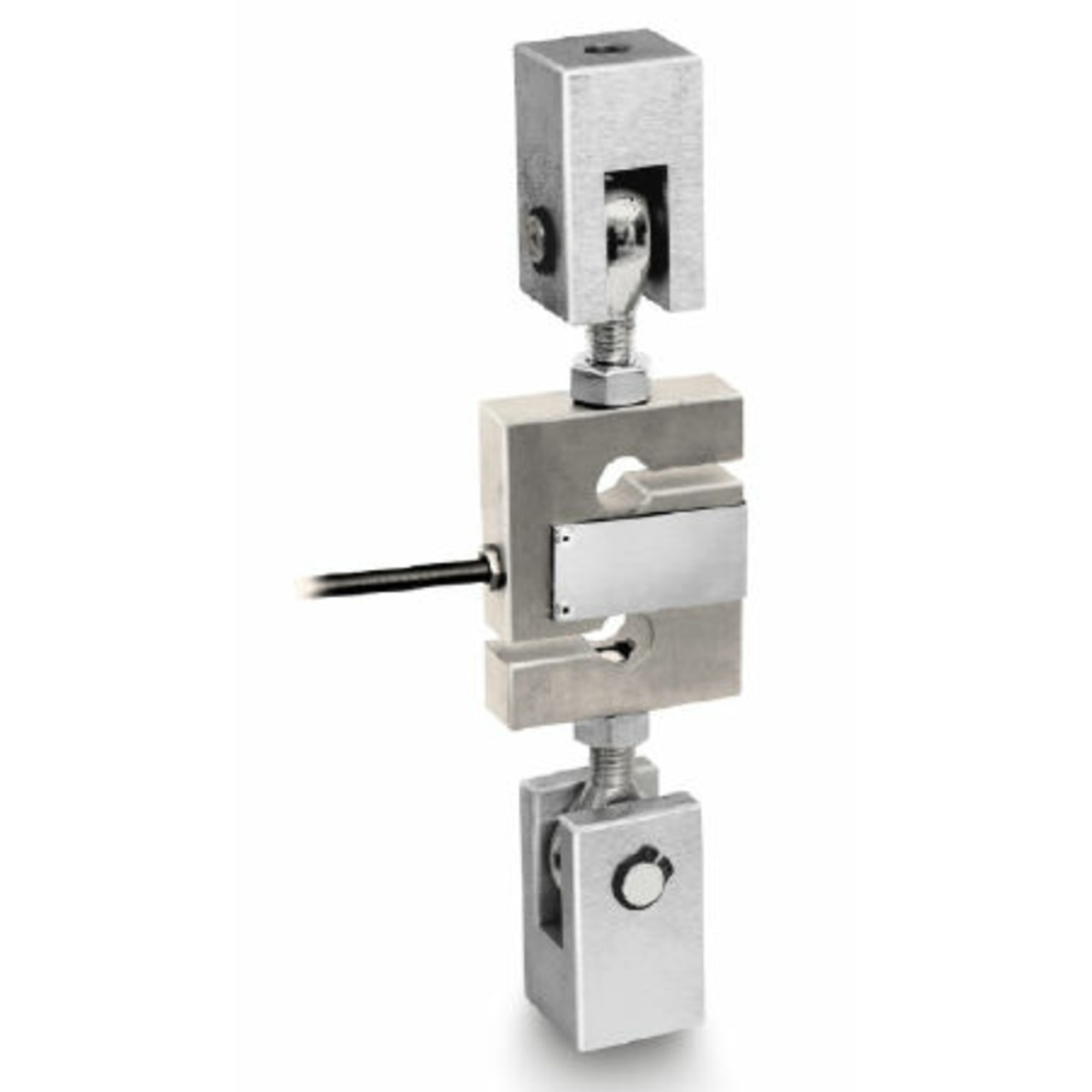 Zugvorrichtung für „S“-Messzelle M12×1,75, Grenzlast 2850 kg, nur passend für Modelle mit Nennlast <= 1000 kg