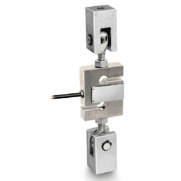 Zugvorrichtung für „S“-Messzelle M12×1,75, Grenzlast 2850 kg, nur passend für Modelle mit Nennlast <= 1000 kg