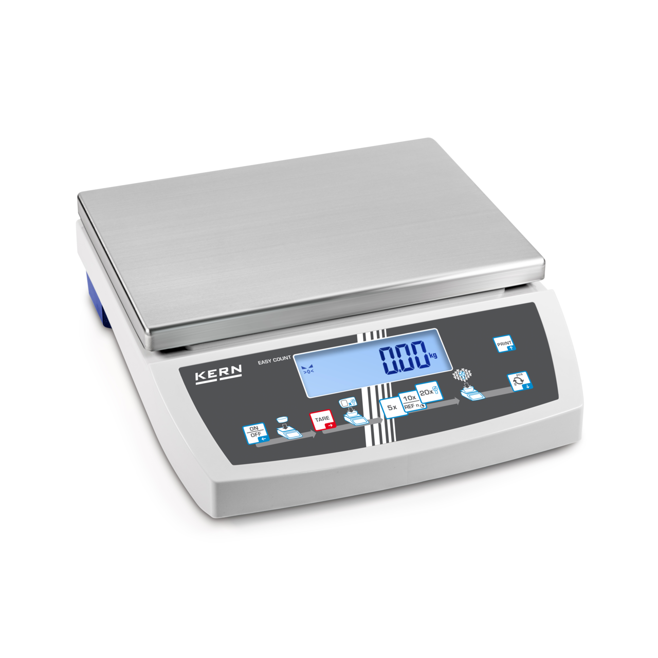 IoT-Line Zählwaage KERN CKE 8K0.05