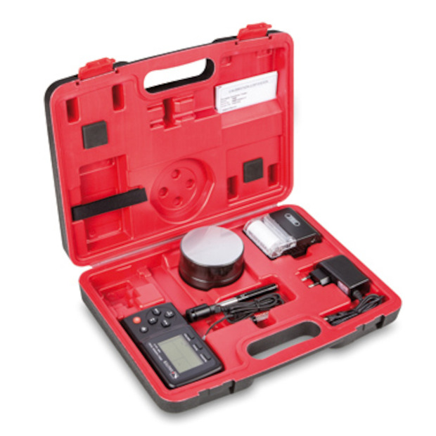 Mobiles Leeb-Härteprüfgerät SAUTER HMM-NP