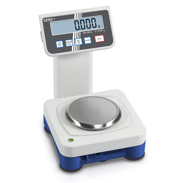 Kompakt-Laborwaage KERN PCD 250-3