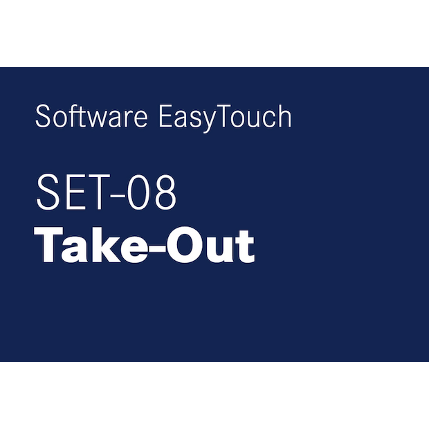 Software EasyTouch SET-08 Take-out