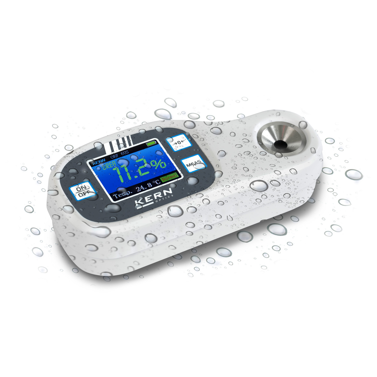 Digitales Refraktometer Brix 58-92: BI 1,4370-1,5233