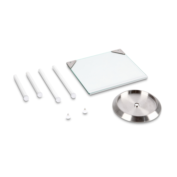 Interner Windschutz aus Glas KERN ABP-A02