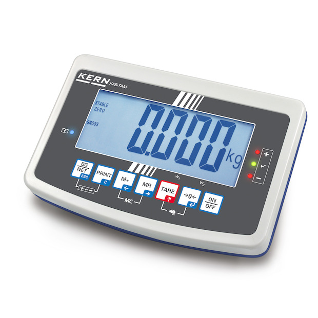 Auswertegerät KERN KFB-TM