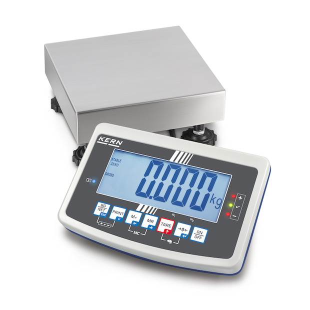 Industrie-Plattformwaage KERN IFB 6K-3SM
