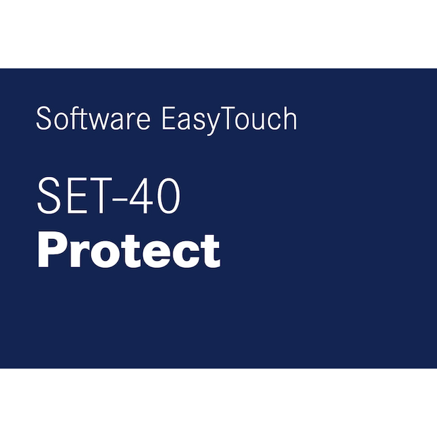 Software EasyTouch SET-40 Protect