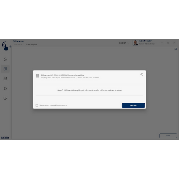Software EasyTouch SET-22 Difference