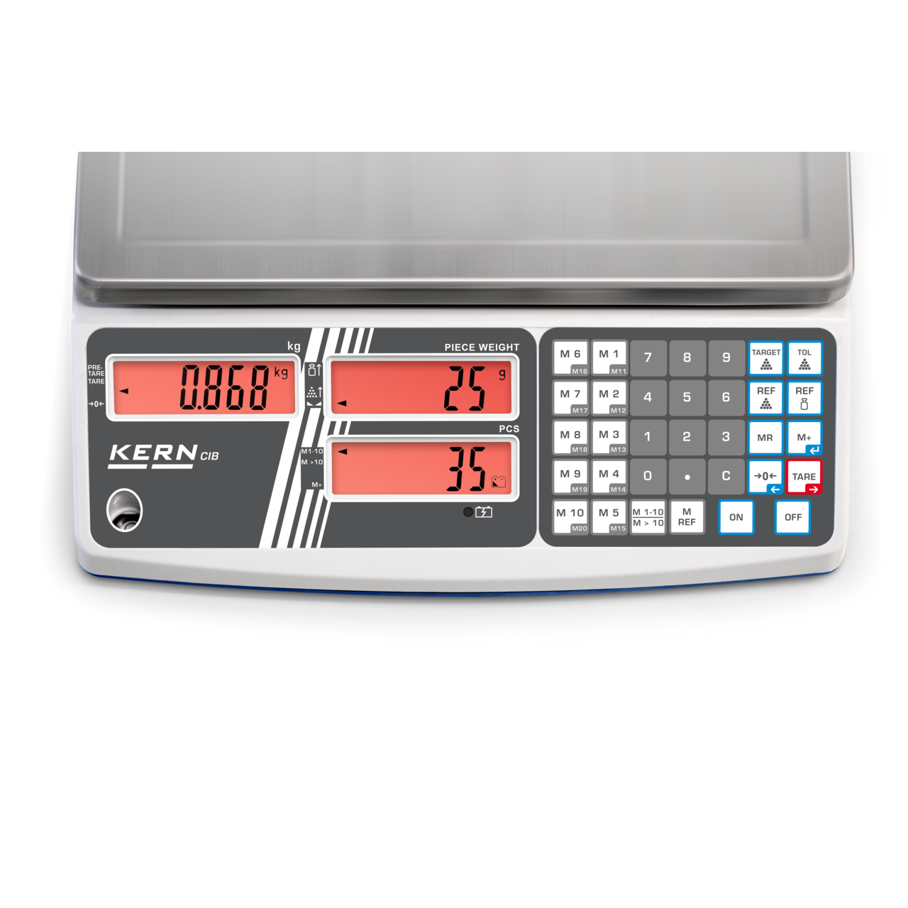 Zählwaage KERN CIB 30K-3