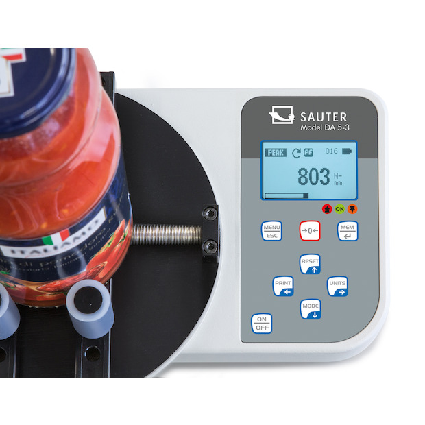 Digitales Drehmomentmessgerät SAUTER DA 1-4