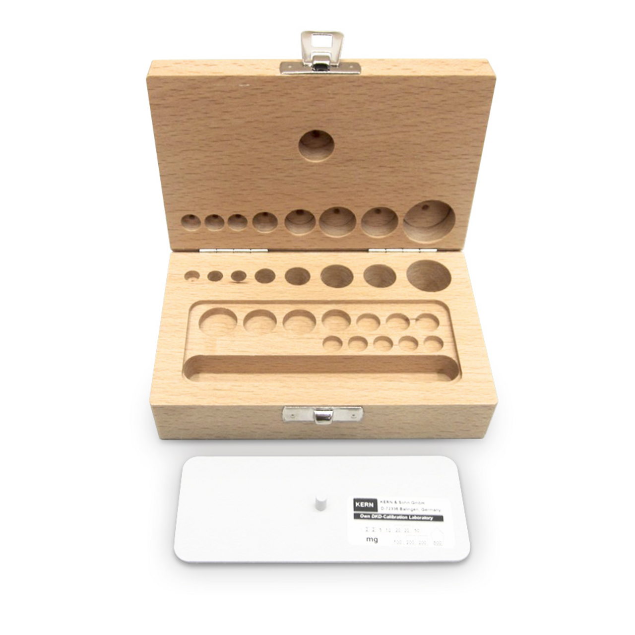 Gewichtsetui KERN 353-420-200
