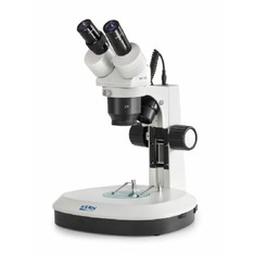 Stereomikroskop Binokular Greenough: 1/2x: HSWF10x23: 3W LED