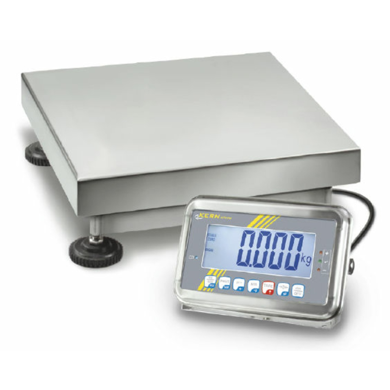 Edelstahl-Plattformwaage KERN SFB 15K5HIPM