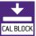 Kalibrierblock: Standard zur Justierung bzw. Richtigstellung des Messgerätes.