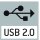 Integrierte USB 2.0 Digitalkamera zur direkten Übertragung des Bildes an einen PC
