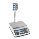 Price computing scale with type approval 0,002 kg: 0,005...