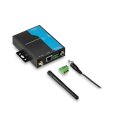 RS-232/WLAN-Adapter: Hochwertiger Adapter zur kabellosen Anbindung von Waagen, Kraftmessern etc. mit RS-232 Schnittstelle an WLAN-fähige Geräte, wie Tablets, Laptops, Smartphones etc.