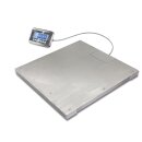 Industrial scale - stainless steel Max 1500 kg: e=0,5 kg:...