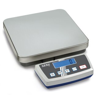 KERN Plattformwaage (DE 35K0.5D) - 500 mg: 1 g : 15 kg: 35 kg