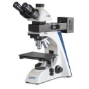 Metallurgical microscope Binocular Inf Plan 5/10/20/40/100: WF10x18: 100W Hal (IL)