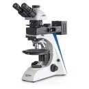 Polarisationsmikroskop Trinokular Inf Plan 4/10/20/40: WF10x18: 50W Hal (IL)