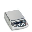 Precision balance with type approval, class II 0,01 g : 6,2 kg