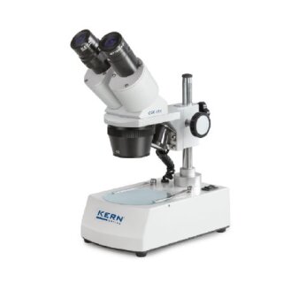 Stereomicroscope Binocular Greenough: 1/2/3x: WF10x20: 0,35W LED