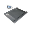 Floor scale with type approval 0,5 kg : 1500 kg