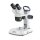 Stereomicroscope Binocular Greenough: 1/2x: HSWF10x23: 3W LED