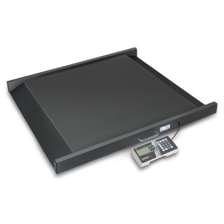 Electronic transport bed scale with type approval 0,1 kg: 300 kg: