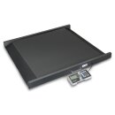 Electronic transport bed scale with type approval 0,1 kg:...