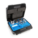 E2 Set of Weights 1 g - 5 kg Stainless steel, in plastic case