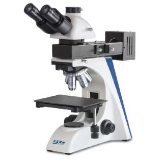 Metallurgisches Mikroskop Trinokular Inf Plan 5/10/20/40: WF10x18: 50W Hal (IL)