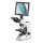 Durchlichtmikroskop Trinokular Inf E-Plan 4/10/40/100: WF10x20: 20W Hal
