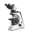 Polarisationsmikroskop Trinokular Inf Plan 4/10/20/40: WF10x20: 20W Hal (TL)