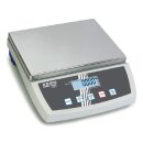 Bench scale with type approval 0,1 g : 8000 g