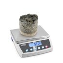 Bench scale 0,1 g : 36 000 g