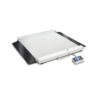 Wheelchair scale with type approval 0,1 kg : 300 kg
