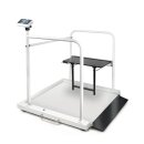 Wheelchair scale with type approval 0,1 kg : 300 kg