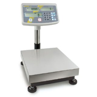 Stand to elevate display device, height of stand approx. 600 mm, can be retrofitted