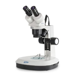 Stereomicroscope Binocular Greenough: 1/2x: HSWF10x23: 3W LED