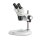 Stereomicroscope Binocular Greenough: 2/4x: HSWF10x23: 3W LED