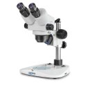 Stereo zoom microscope Binocular Greenough: 0,75-5,0x: HSWF10x23: 0,21W LED